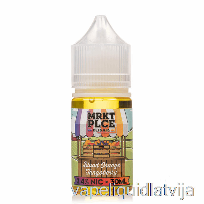 Asinsapelsīna Tangooga - Mrkt Salts - 30ml 24mg Vape šķidrums